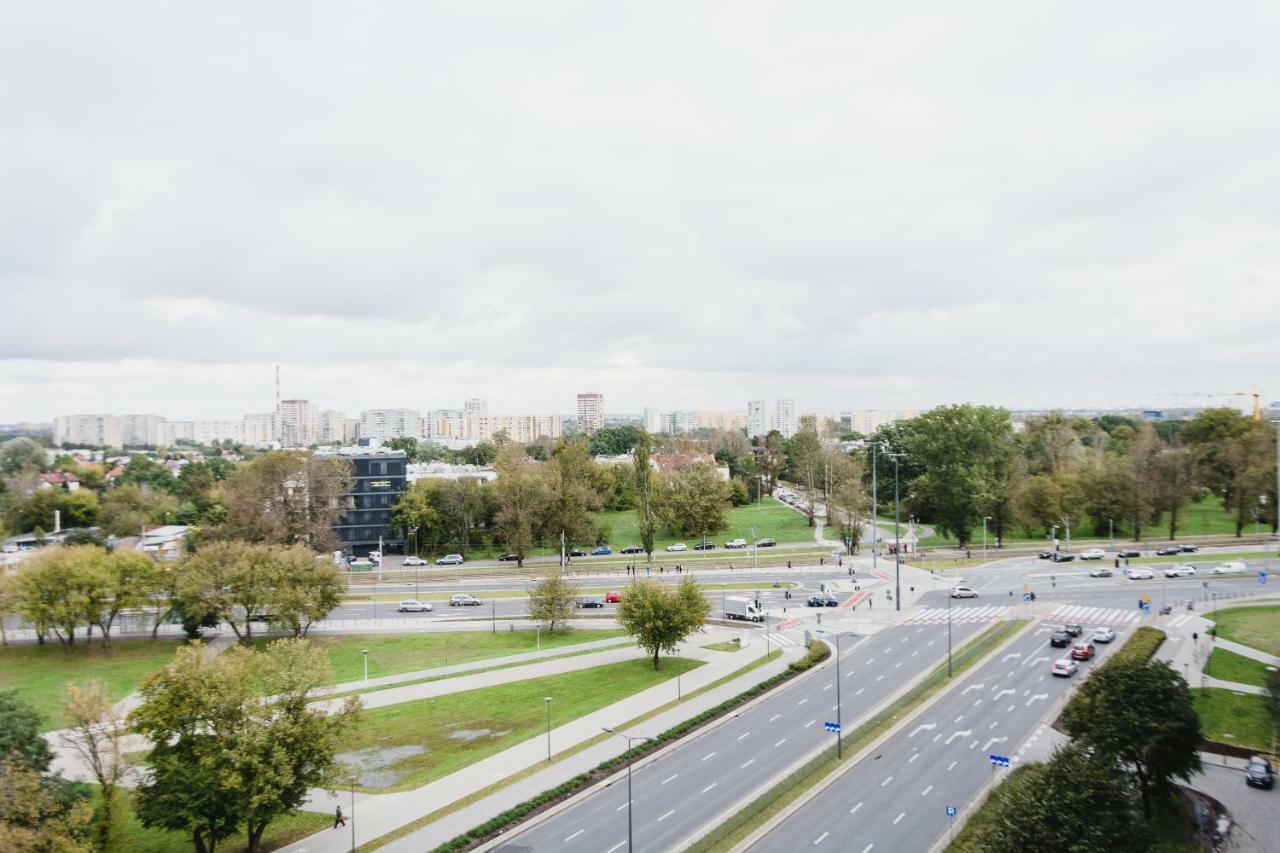 Luxlux Apartments Metro Slodowiec Warsaw Exterior photo